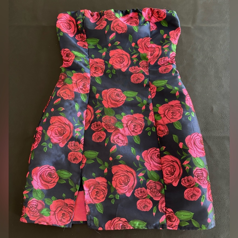 Floral Lulus Dress, size XS